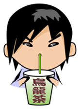Small Kazuya brother sticker #2098913