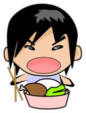 Small Kazuya brother sticker #2098914