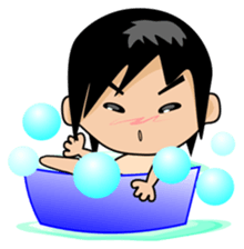 Small Kazuya brother sticker #2098921