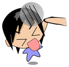 Small Kazuya brother sticker #2098922