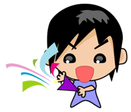 Small Kazuya brother sticker #2098923