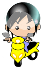 Small Kazuya brother sticker #2098929