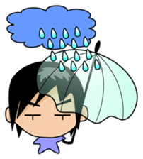 Small Kazuya brother sticker #2098932