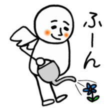 Angel smile sticker #2099020