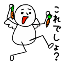 Angel smile sticker #2099025