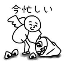 Angel smile sticker #2099035