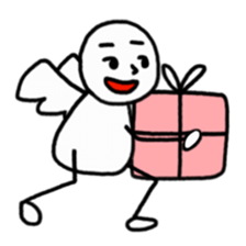 Angel smile sticker #2099041