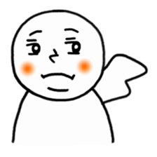 Angel smile sticker #2099043