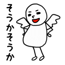 Angel smile sticker #2099046