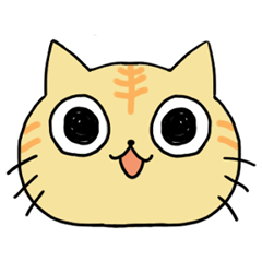 The animals of a round eye