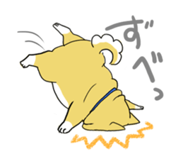 The animals of a round eye sticker #2099127