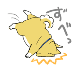 The animals of a round eye sticker #2099127