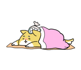 The animals of a round eye sticker #2099141