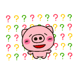 pig heart 11 sticker #2099175