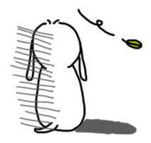 Maltese Puppy Little White sticker #2099492