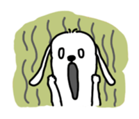 Maltese Puppy Little White sticker #2099493