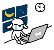 Maltese Puppy Little White sticker #2099496