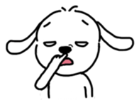 Maltese Puppy Little White sticker #2099503