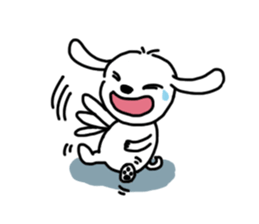 Maltese Puppy Little White sticker #2099507