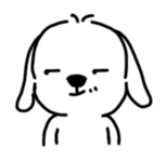 Maltese Puppy Little White sticker #2099520