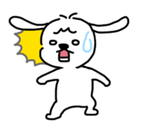 Maltese Puppy Little White sticker #2099524