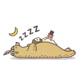 It's Boss Miga! by PAAN NITTA sticker #2099751