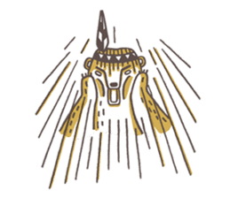 It's Boss Miga! by PAAN NITTA sticker #2099762