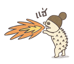 It's Boss Miga! by PAAN NITTA sticker #2099763