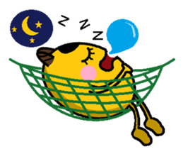 ox horn eggs(Blessing articles) sticker #2100020