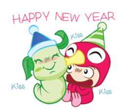 Christmas & New Year!!! sticker #2100263