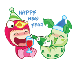 Christmas & New Year!!! sticker #2100264