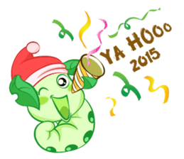 Christmas & New Year!!! sticker #2100267