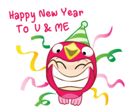 Christmas & New Year!!! sticker #2100278