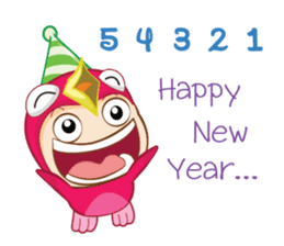 Christmas & New Year!!! sticker #2100280