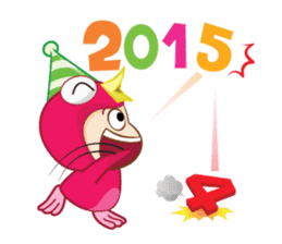 Christmas & New Year!!! sticker #2100285