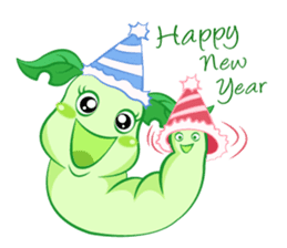 Christmas & New Year!!! sticker #2100291