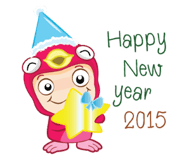 Christmas & New Year!!! sticker #2100296