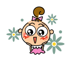 Hina & Piyo sticker #2100501