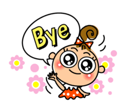 Hina & Piyo sticker #2100505