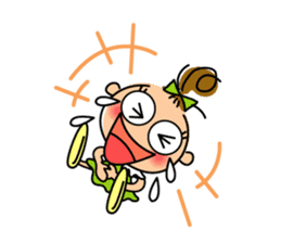 Hina & Piyo sticker #2100519