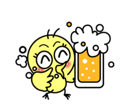 Hina & Piyo sticker #2100521