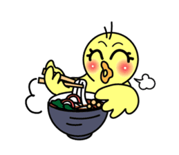 Hina & Piyo sticker #2100522