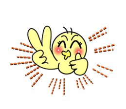 Hina & Piyo sticker #2100523