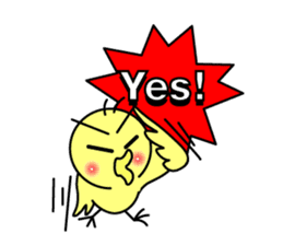 Hina & Piyo sticker #2100530