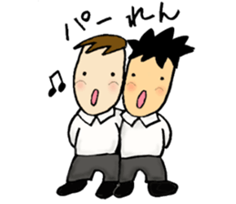 Chorus club sticker #2100773