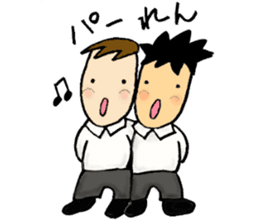 Chorus club sticker #2100773