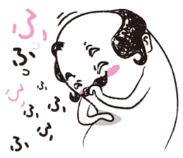 White Butler sticker #2100789