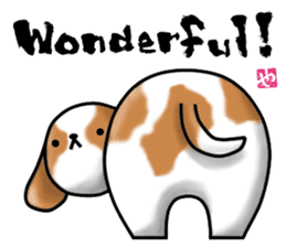 HIP ANIMALS English ver. sticker #2100942