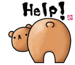 HIP ANIMALS English ver. sticker #2100944