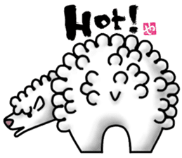 HIP ANIMALS English ver. sticker #2100947